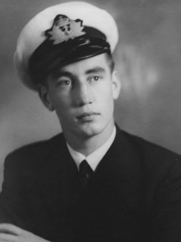 Lt Young served in WWII as a fighter pilot. Picture: Supplied.