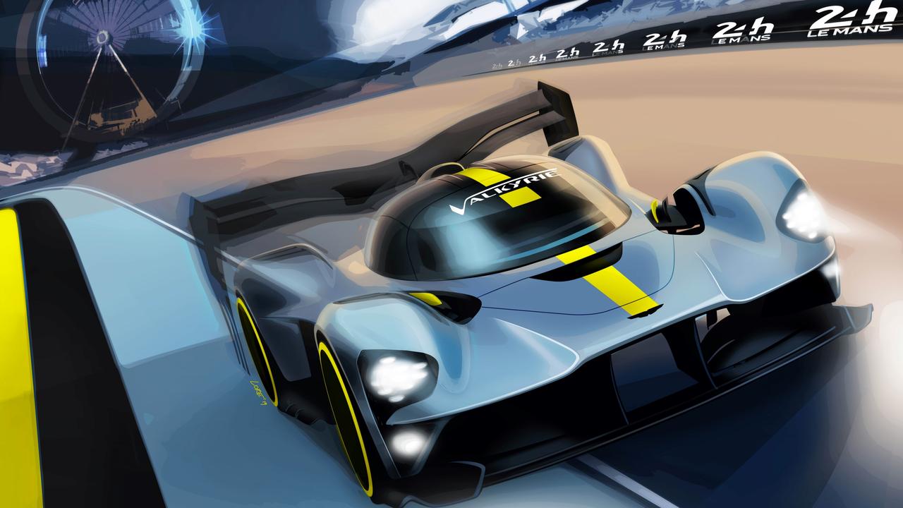 Aston Martin cancelled plans to race the Valkyrie at Le Mans.