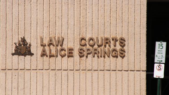 Alice Springs Local Court. Picture: Gera Kazakov