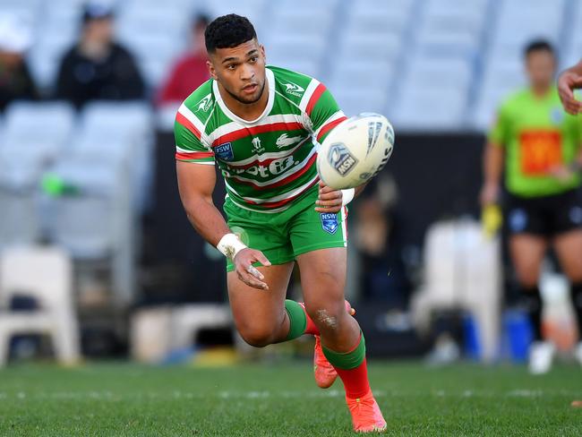 Romano Cook of the South Sydney Rabbitohs. Picture: NRL Photos/Gregg Porteous