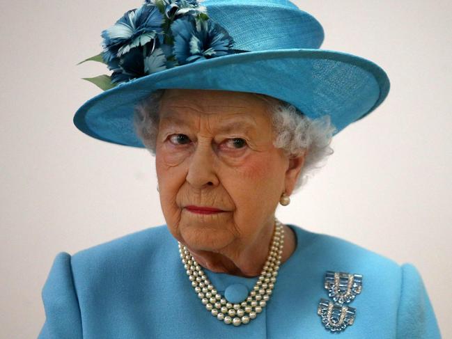 The late Queen Elizabeth II wanted Harry and Meghan to keep “effective security”. Picture: Daniel Leal/POOL/AFP