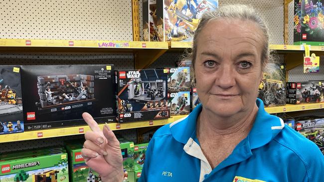 Thieves have stolen Lego sets from Gympie Toyworld in an overnight burglary discovered by manager Peta Caldwell on the morning of February 28, 2023.