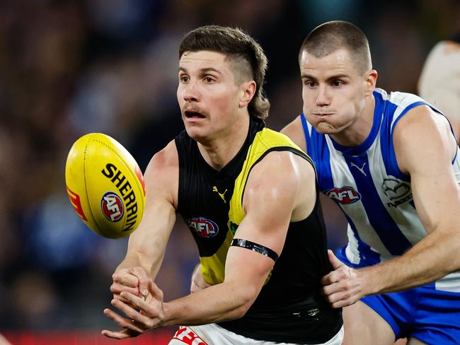 Liam Baker is now an Eagle. Picture: Getty Images