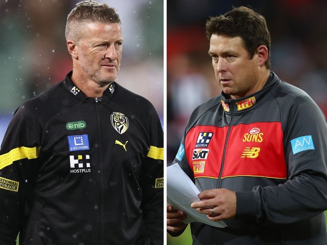 Damien Hardwick is firming to be the Gold Coast Suns next coach. Picture: Supplied