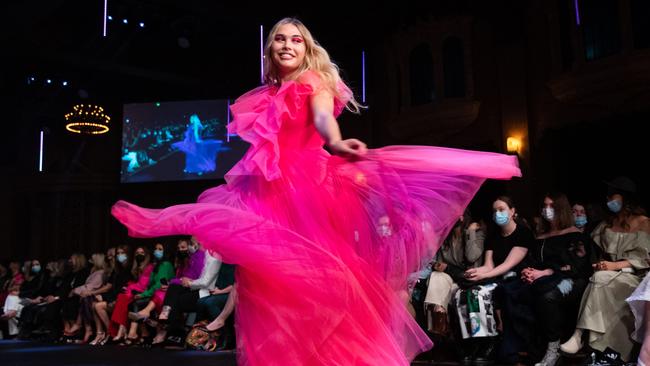 Melbourne Fashion Week is usually all about the models and designers.