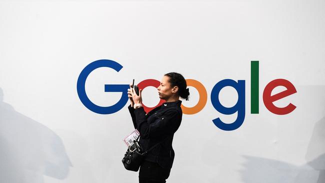 Google has lost an appeal in the EU. (Photo by ALAIN JOCARD / AFP)