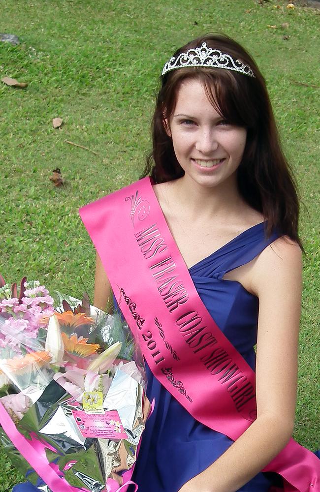 Fraser Coast Showgirl 2011: Ziea Baker. Photo: Rhianna Blacker / Fraser Coast Chronicle