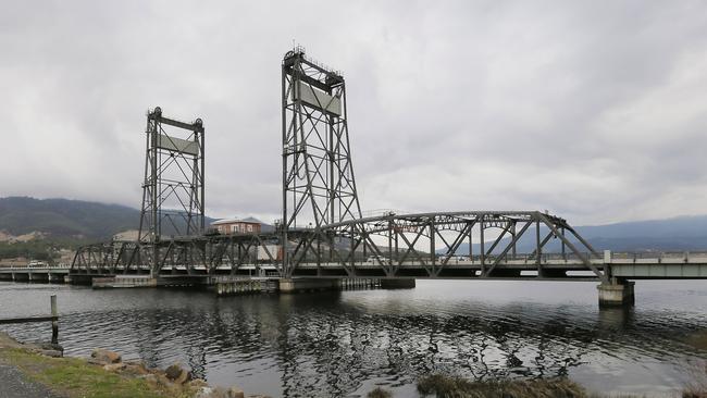 The Bridgewater Bridge is one of five Tasmanian projects listed recently by Infrastructure Australia as priority initiatives. Picture: MATT THOMPSON