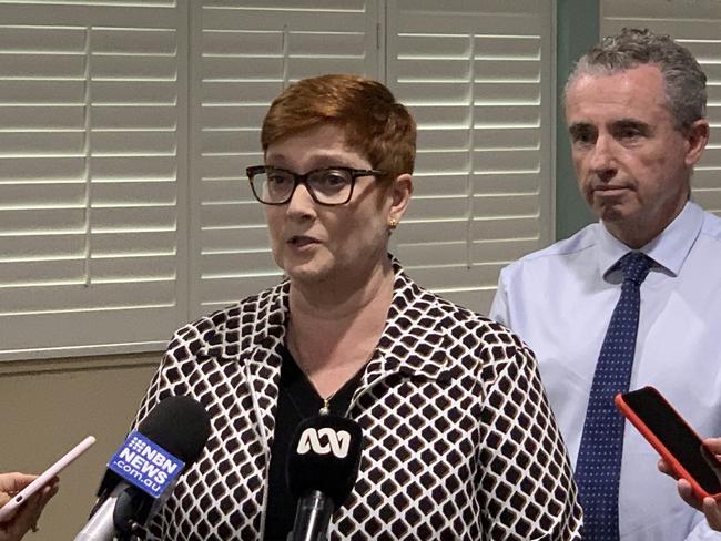 Federal Minister for Women Marise Payne.