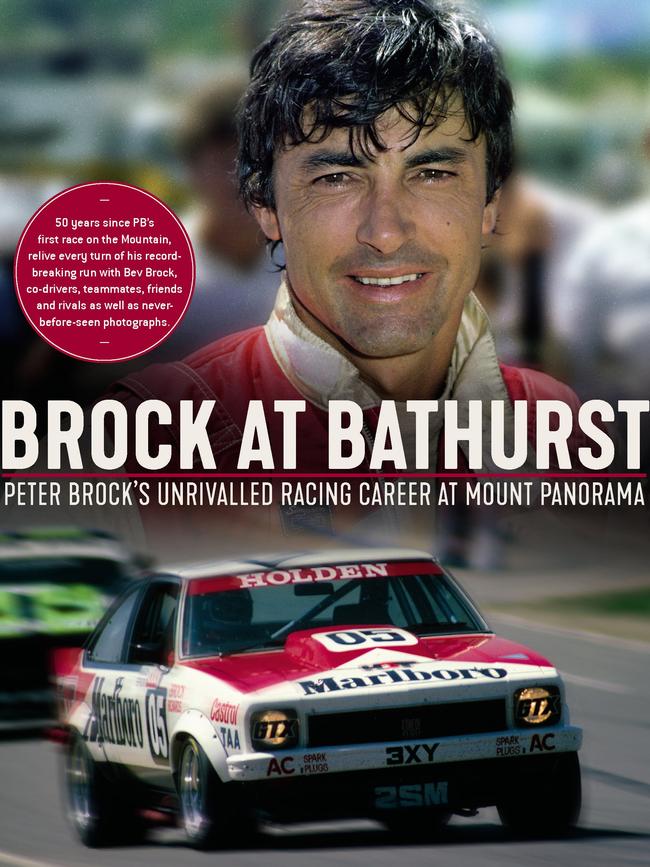 Brock at Bathurst by Bev Brock.