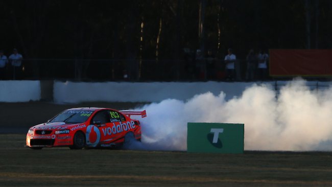 Lowndes wins at Ipswich