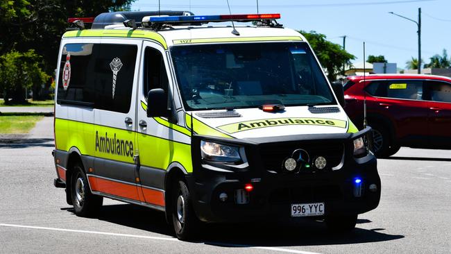 Queensland Police Service confirmed that three people had suffered non-life-threatening injuries over the course of the “major altercation” involving as many as 20 people, which kicked off on Norris Street in Hermit Park at 4.20am and then continued along Ross River Rd in Mundingburra. Picture: Cameron Bates