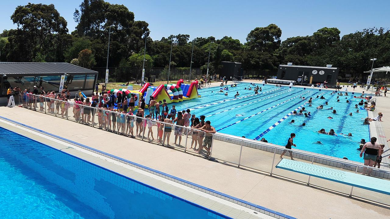 belgrave heated outdoor pool