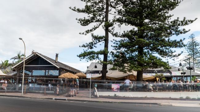 The Beach Hotel at Byron Bay is being overhauled while closed for lockdown.