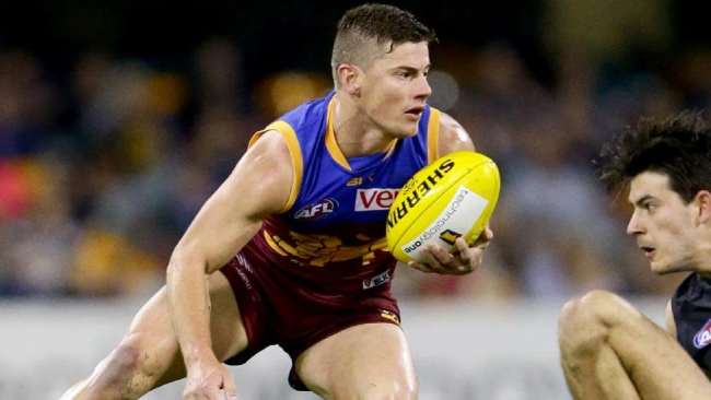 Brisbane Lions captain Dayne Zorko.