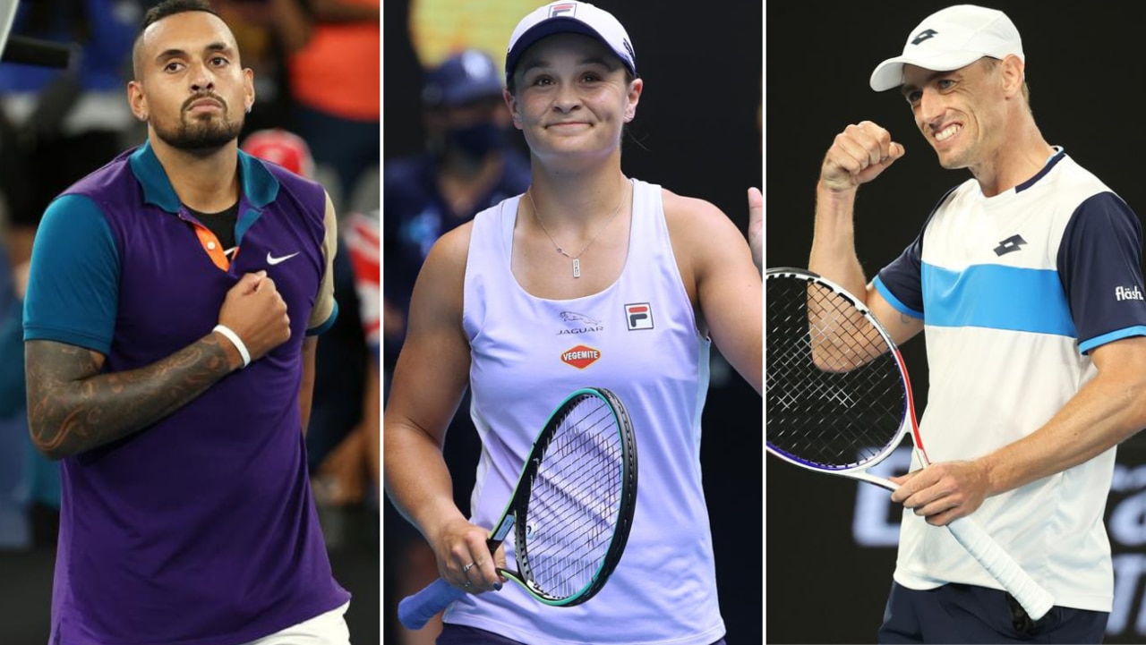 Australia’s best tennis player Combining open stars’ best attributes