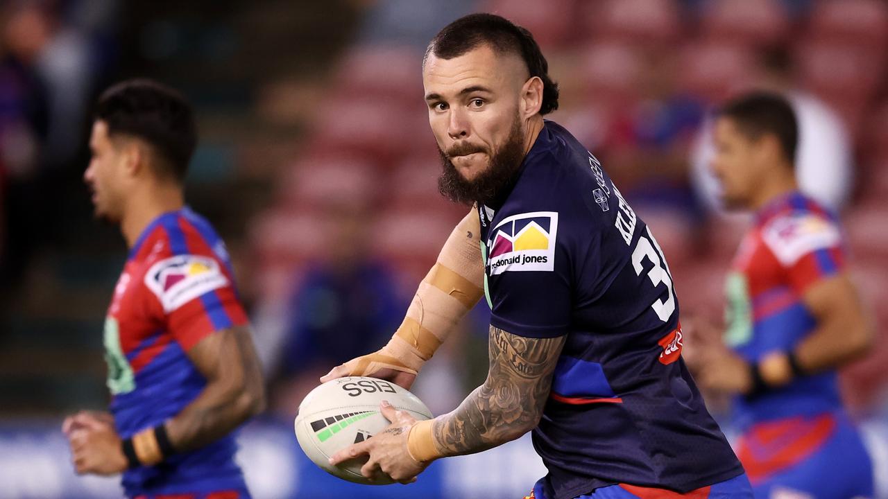 David Klemmer is out of the Newcastle line-up this week. (Photo by Matt King/Getty Images)