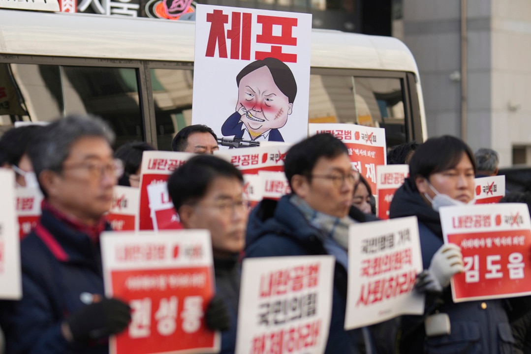 Protests continue as South Korea’s Yoon faces travel ban