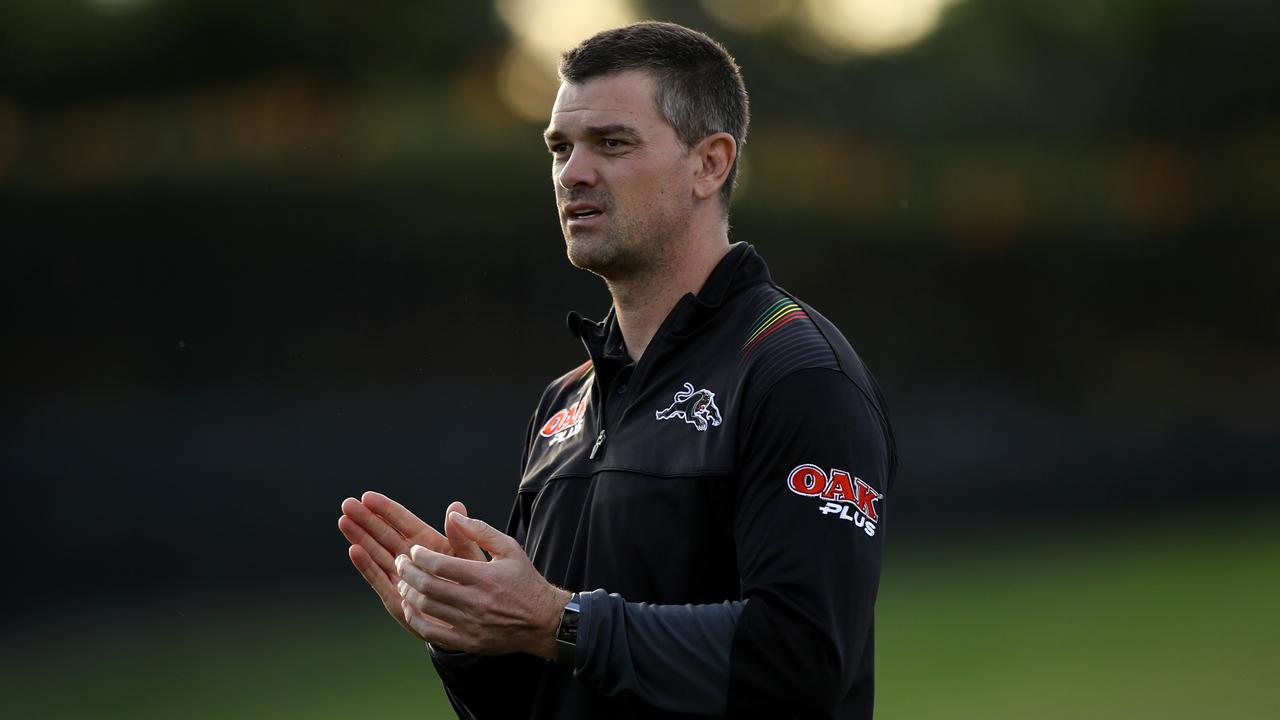 Panthers assistant coach Cameron Ciraldo has plenty of options. Picture: Mark Kolbe/Getty Images