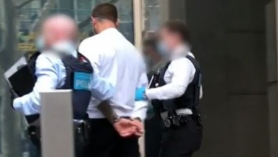 Dale David Williams arrested by AFP amid Operation Ironside, an investigation using covert AN0M technologyPicture: Australian Federal Police