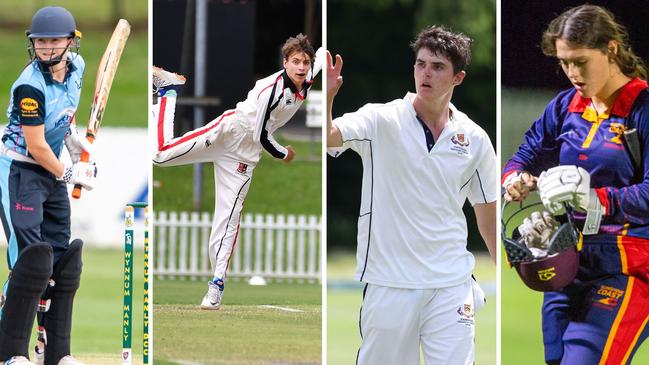 We present 70 of Queensland's finest schoolboy and schoolgirl cricketers.