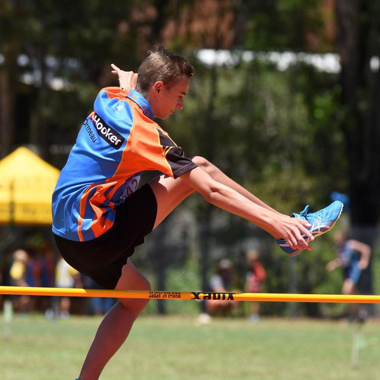 Little Athletics Regional Championships at Ashmore. (Photo/Steve Holland)