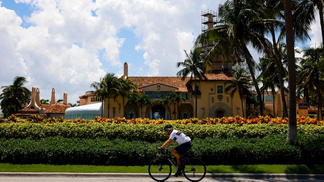 The Mar-a-Lago Club in Palm Beach, Florida. Picture: Eva Marie Uzcategui/Bloomberg via Getty Images