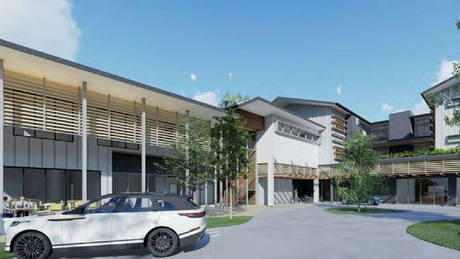 Development application shows plans for a high-end modern aged care facility in Boondall.