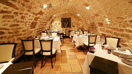 Le Truffiere, a restaurant in Paris.