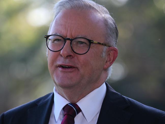 Anthony Albanese has just two chances to secure an interest-rate cut before the next election. Picture: NewsWire/Gaye Gerard