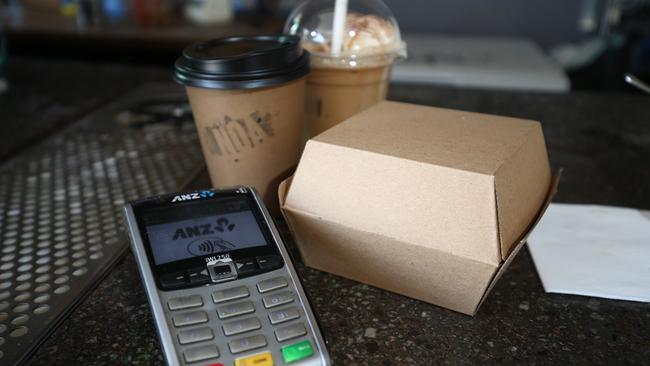 The ACCC has given the green light to the merger of BPAY, eftpos and NPPA. Picture: Brendan Radke