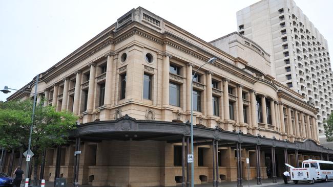 The 20-year-old man pleaded guilty in the Adelaide District Court. Picture: Roger Wyman