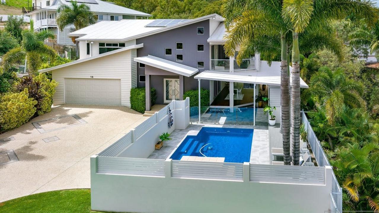 18 Julie Crescent, Norman Gardens, sold for $1.2 million in May. Picture: realestate.com.au