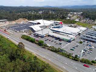 PETITION: Thousands of people have backed a grandmother's effort to fix the Warrego Highway and Mount Crosby Rd intersection. New homes coupled with the growing Karalee Shopping Centre (pictured) is putting pressure on the intersection. Picture: Rob Williams