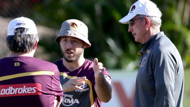 Bennett says Hunt has learned from his axing. Photo: Steve Pohlner