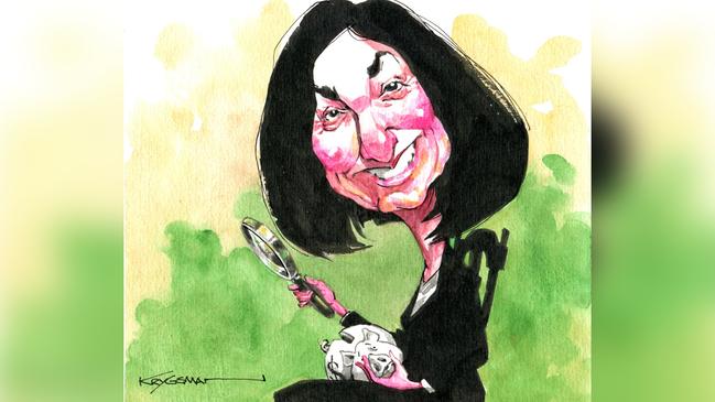 Allens partner Michelle Levy. Illustration: Sturt Krygsman