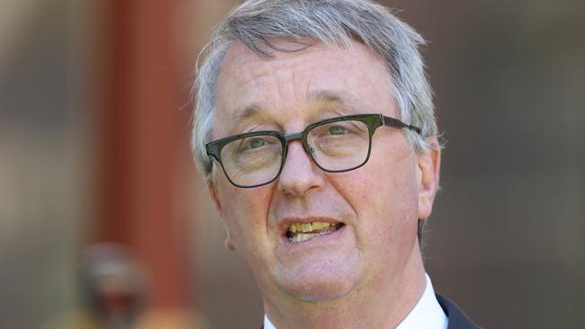 Health Minister Martin Foley announced the changes on Monday. Picture: NCA NewsWire / David Crosling