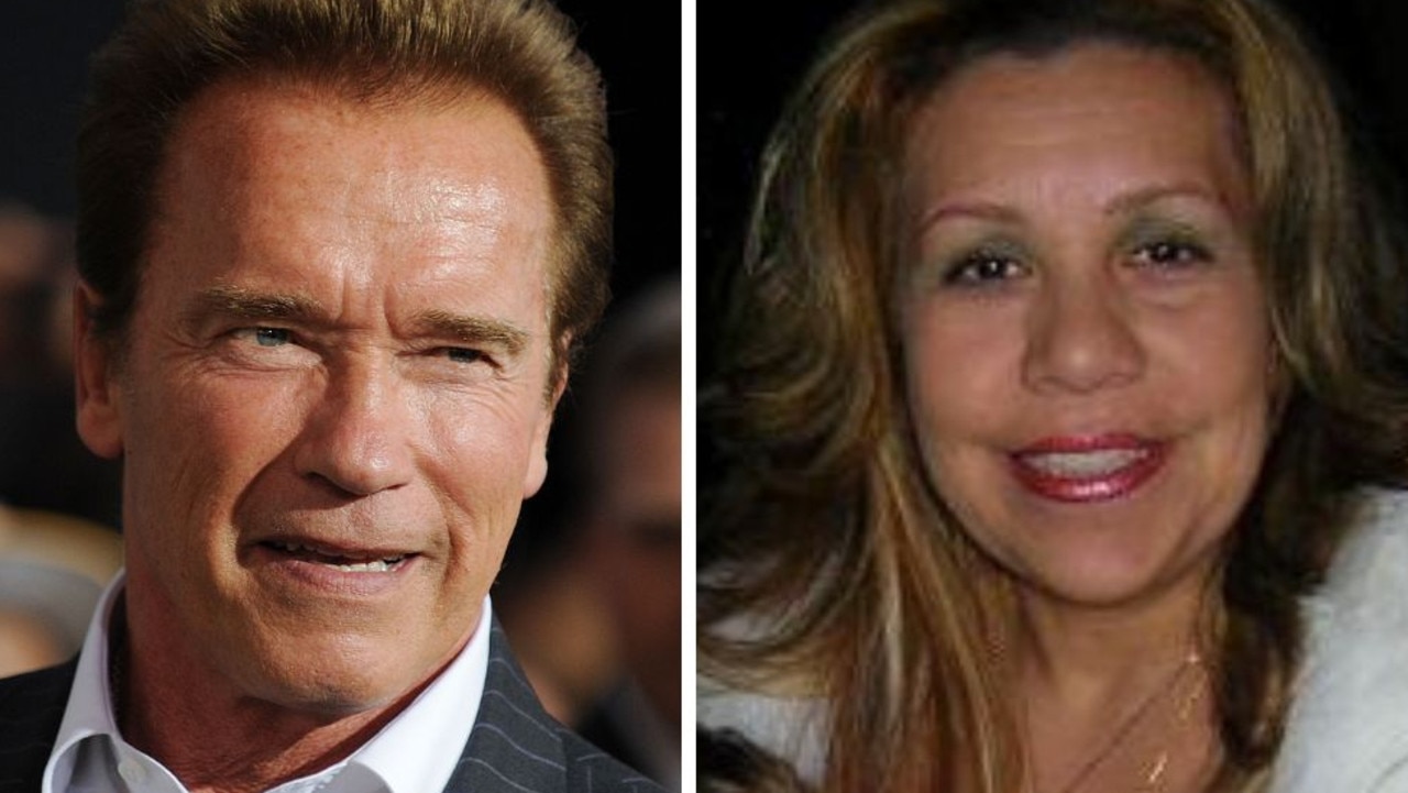 Arnold Schwarzenegger talks affair with Mildred Baena