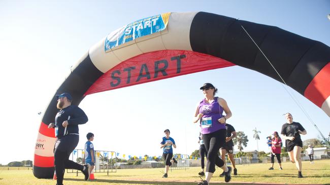 5km Run for MI Life done for Valmai Shackleton. October 17, 2021 Picture: Marty Strecker