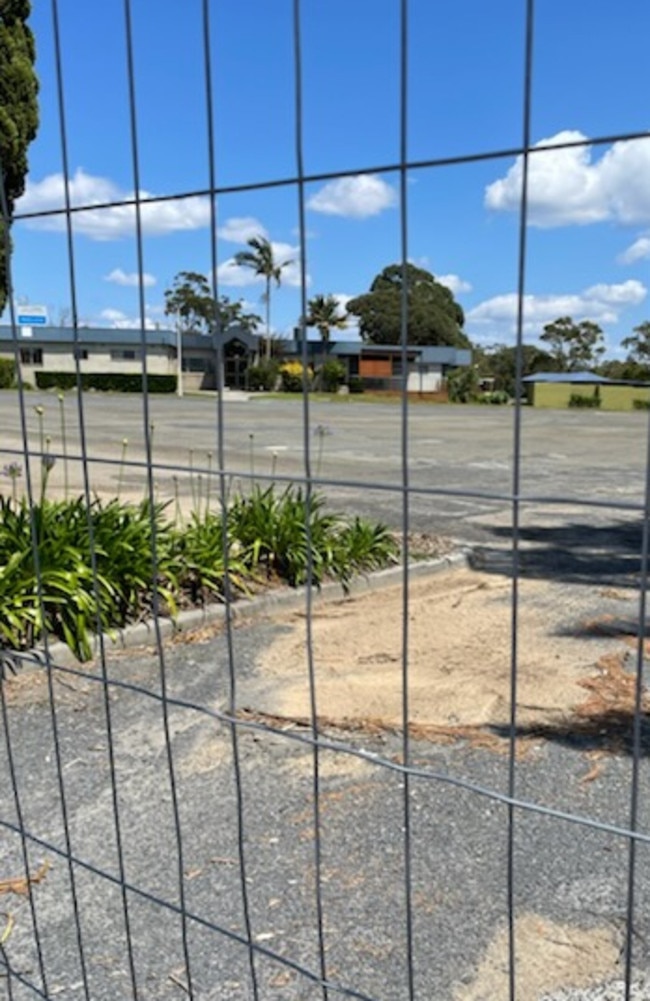 The Vincentia Golf Club has been fenced off and shut for three months. Picture: Supplied, Wayne Pryor
