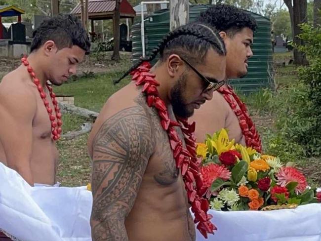 Dee Tiaaleaiga was a proud Samoan man.