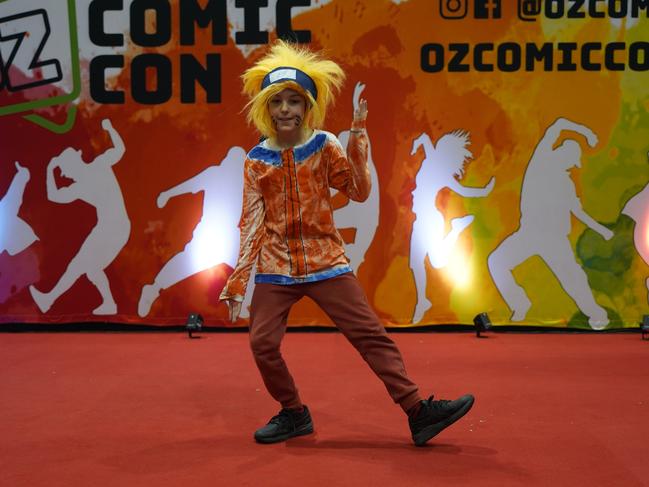 OZ Comic-Con Gallery. OZ comic at Melbourne Exhibition and Convention Centre. Leo . Picture: Valeriu Campan