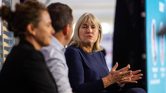 Chief Minister Eva Lawler at the NT News Futures Northern Territory forum 2024. Picture: Pema Tamang Pakhrin