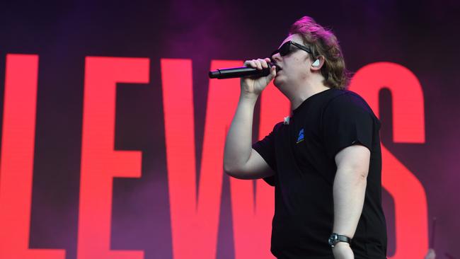 Lewis Capaldi has had to cancel his ARIA appearance this month.