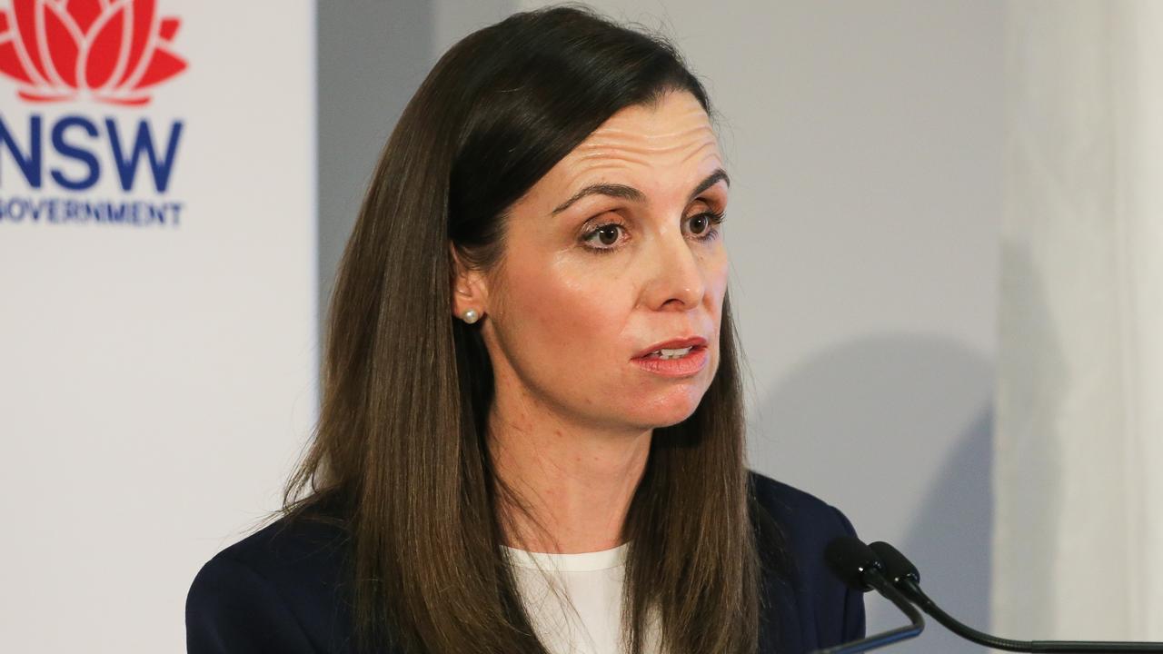 Finance Minister Courtney Houssos said the previous ticketless system didn’t ‘pass the commonsense test’. Picture: NewsWire/ Gaye Gerard