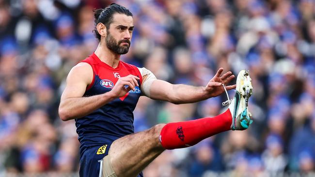 Grundy got the win over his former side. Picture: Getty Images