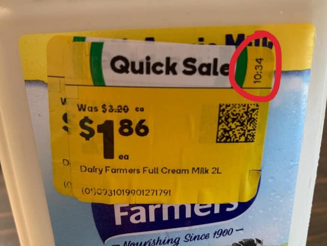 Woolworths’ ‘secret’ code will help you score the biggest discounts. Picture: Simple Savers