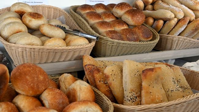 "Give us this day, a choice of daily bread …" and that's exactly what The Burleigh Baker offers customers.