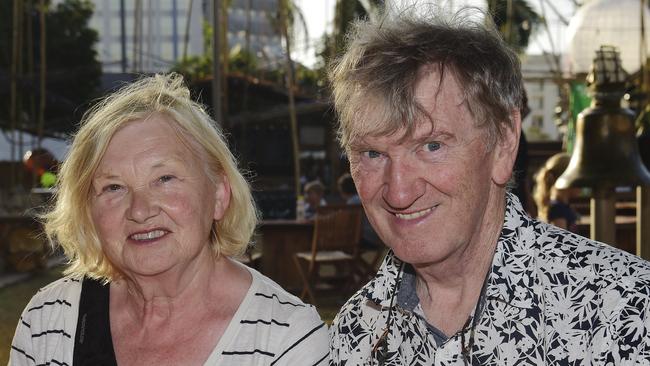 Marie and Gerry Byrne Picture: Keri Megelus