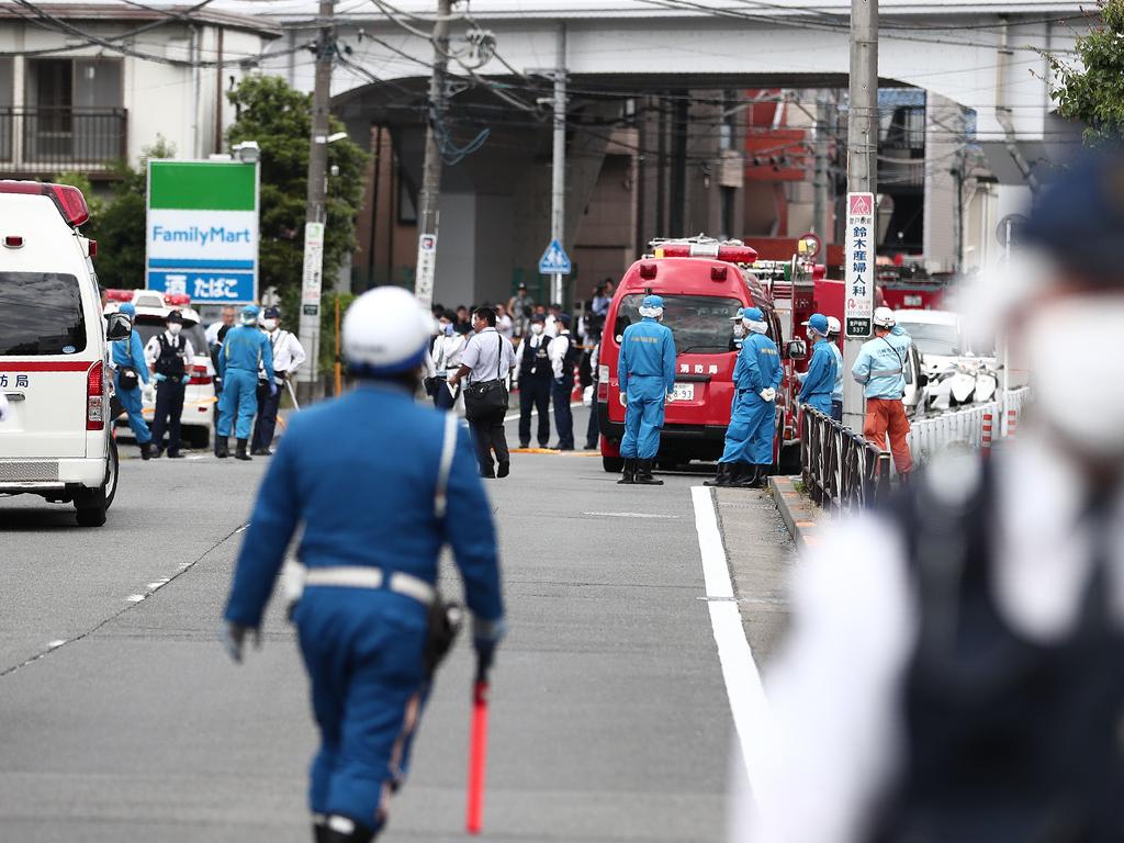 Japan Stabbing: 2 dead, 17 injured in Kawasaki knife attack | news.com ...